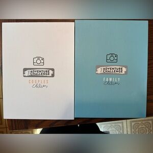 The Adventure Challenge Couples and Family Edition Books